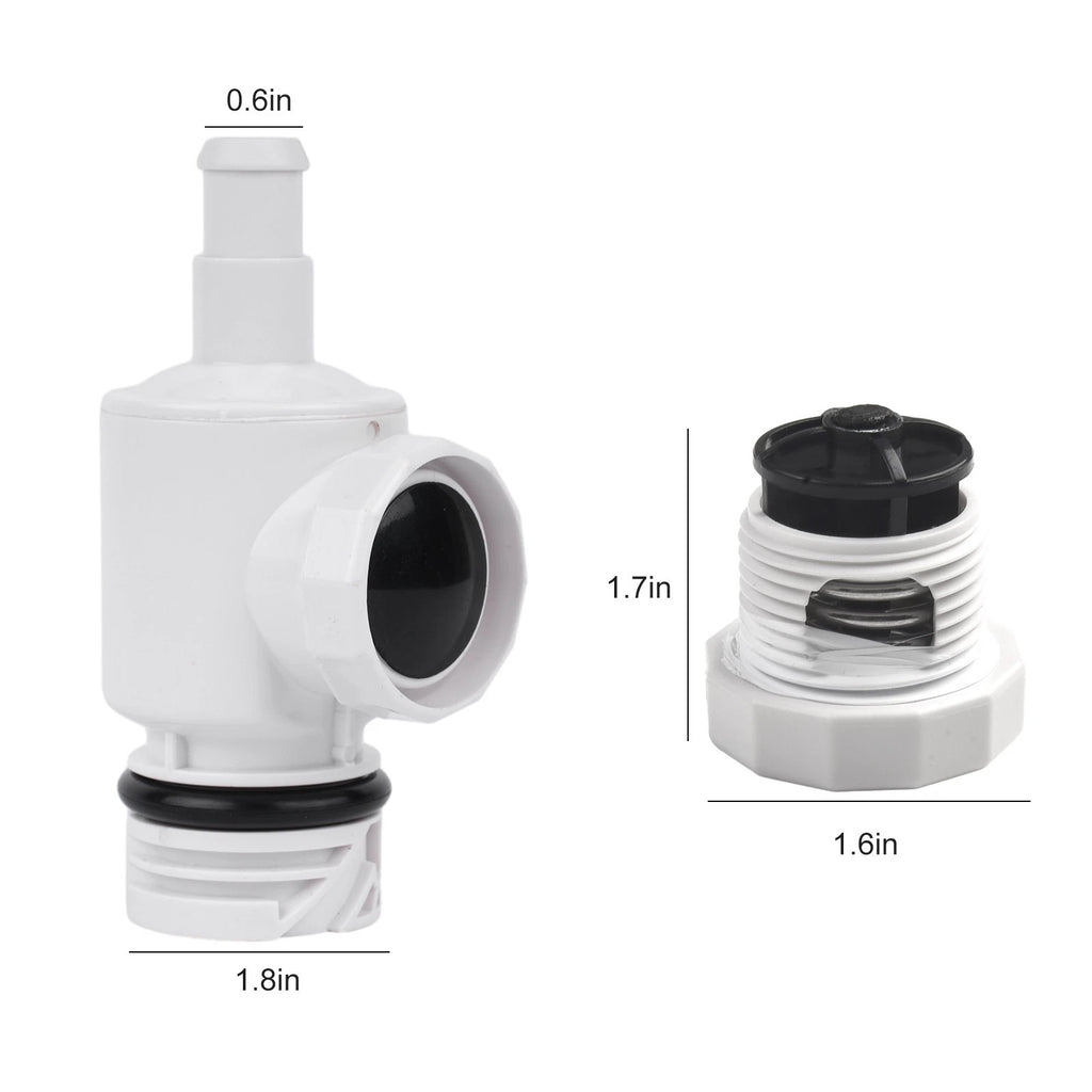 Valve Pressure Relief for Sweeper (9-100-9002)