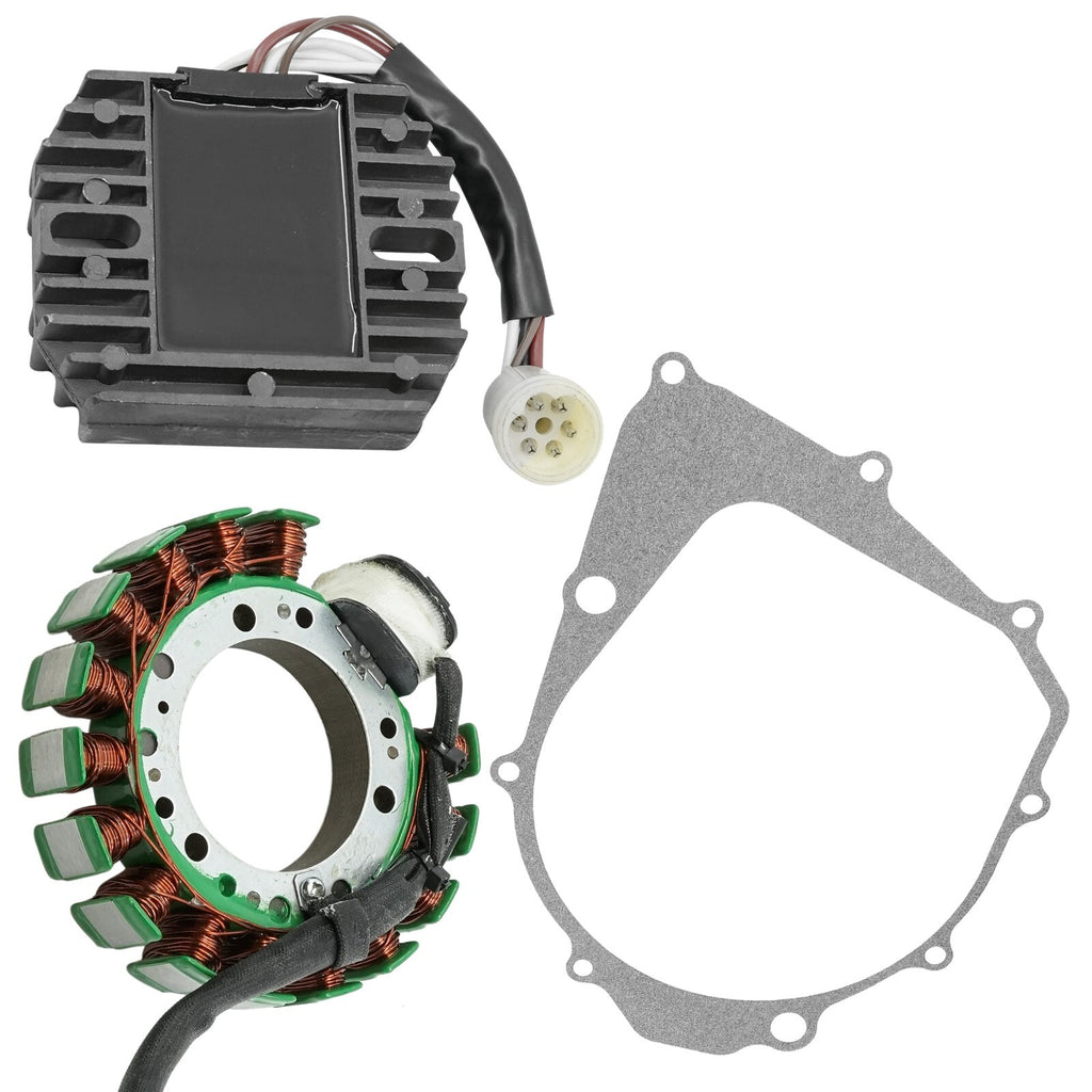 Stator Regulator Rectifier with Gasket for Yamaha Big Bear 350 (1987–1989)