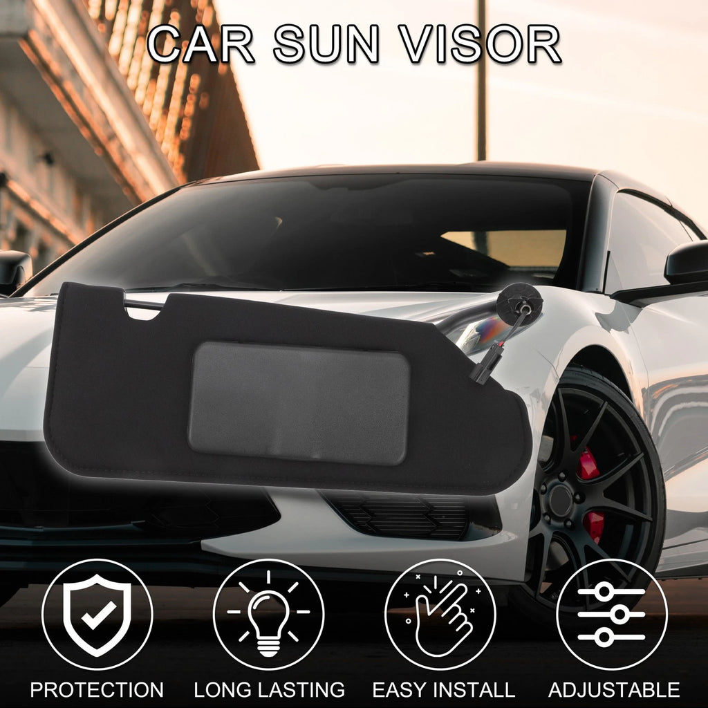 Sun Visor Right with Mirror Light for Chevrolet Corvette (2005–2013)