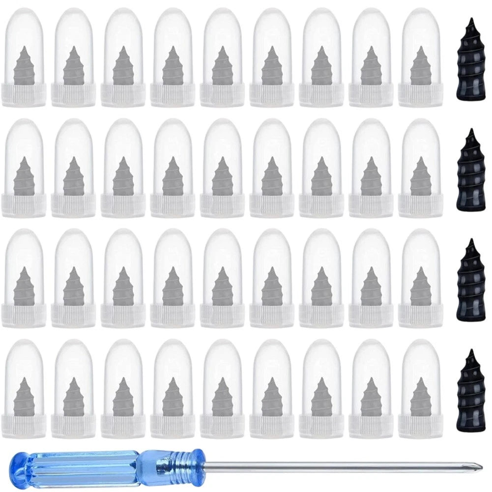 Roadside Tire Repair Kit for Universal Use (Includes 20 Screws & Driver Tool)