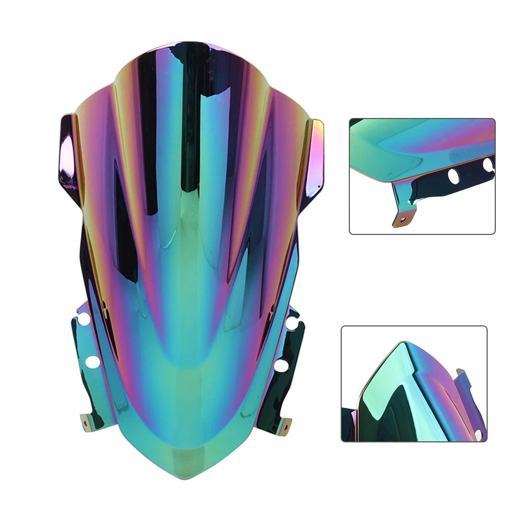 Deep-Iridium Windshield for Daytone 660 (2024–2025)