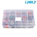 238Pcs DT Connector Kits 2 3 4 6 8 12 Pin Size 16 Solid Contacts
