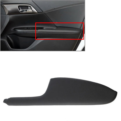 Right Interior Door Armrest Panel Cover Trim for Honda Accord (2013–2017)