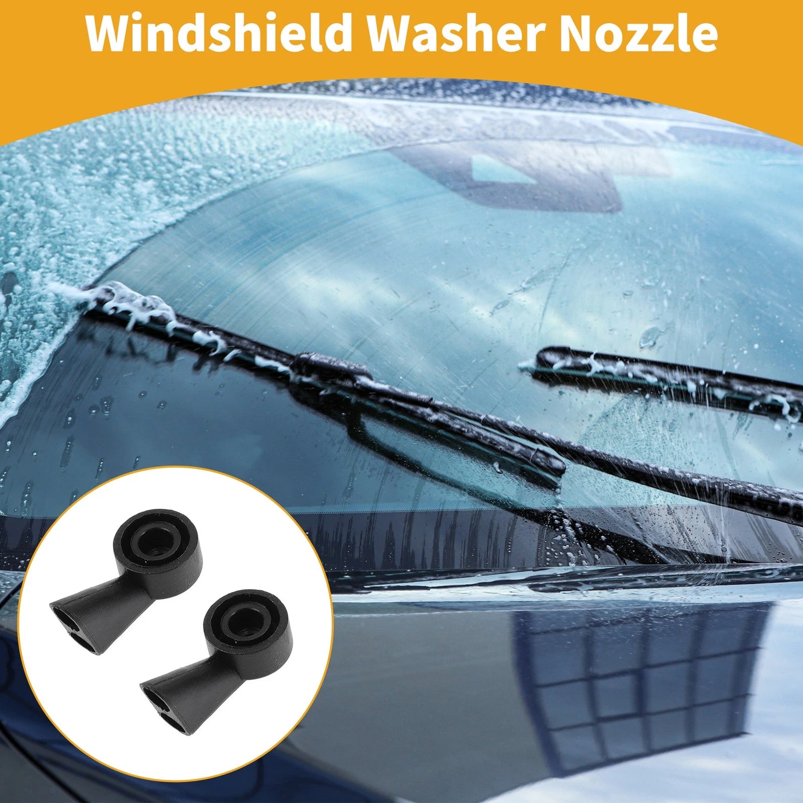 Front Windshield Washer Nozzle Replacement for Audi A3 8V (2013–2020)