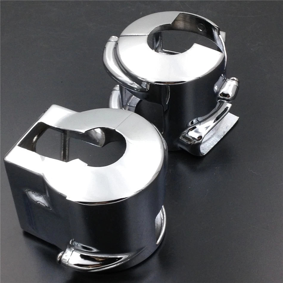 Chrome Switch Housing Cover for Honda VTX 1800 C/R/S/F/N (2002–2007)