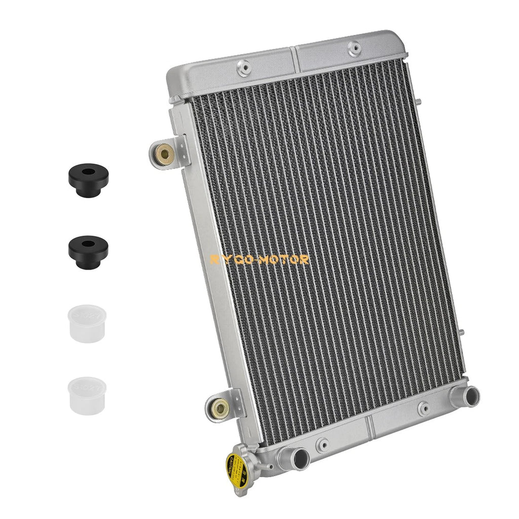 Aluminum Radiator w/Cap for Polaris Ranger 500 700 XP (2005–2009) 1240286 1240211