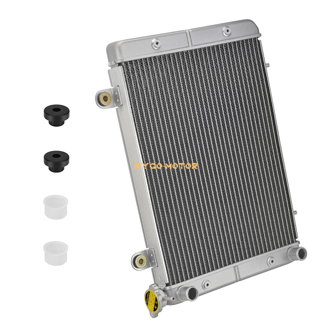 Aluminum Radiator w/Cap for Polaris Ranger 500 700 XP (2005–2009) 1240286 1240211