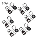 Set of 6 Carburetor Gasket Kit for Stihl 009 010 011 012 (RB-11)