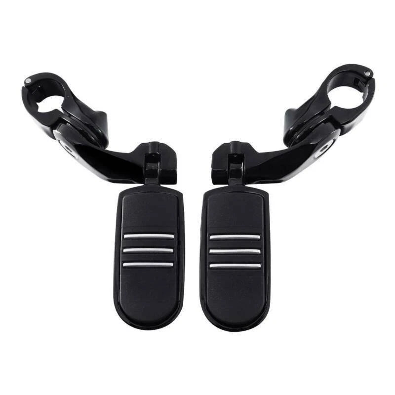 Driver Floorboard Highway Footpegs Mount for Harley Touring (1986–2024)