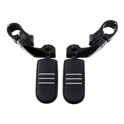 Driver Floorboard Highway Footpegs Mount for Harley Touring (1986–2024)