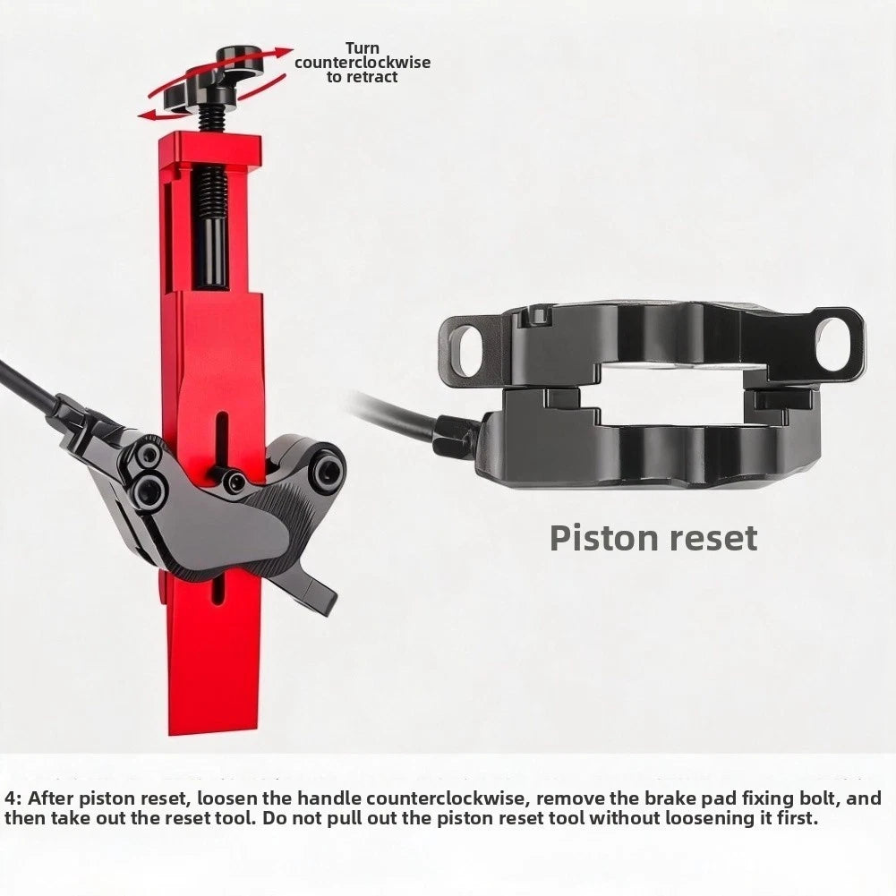 Hydraulic Brake Tool for Bike Maintenance