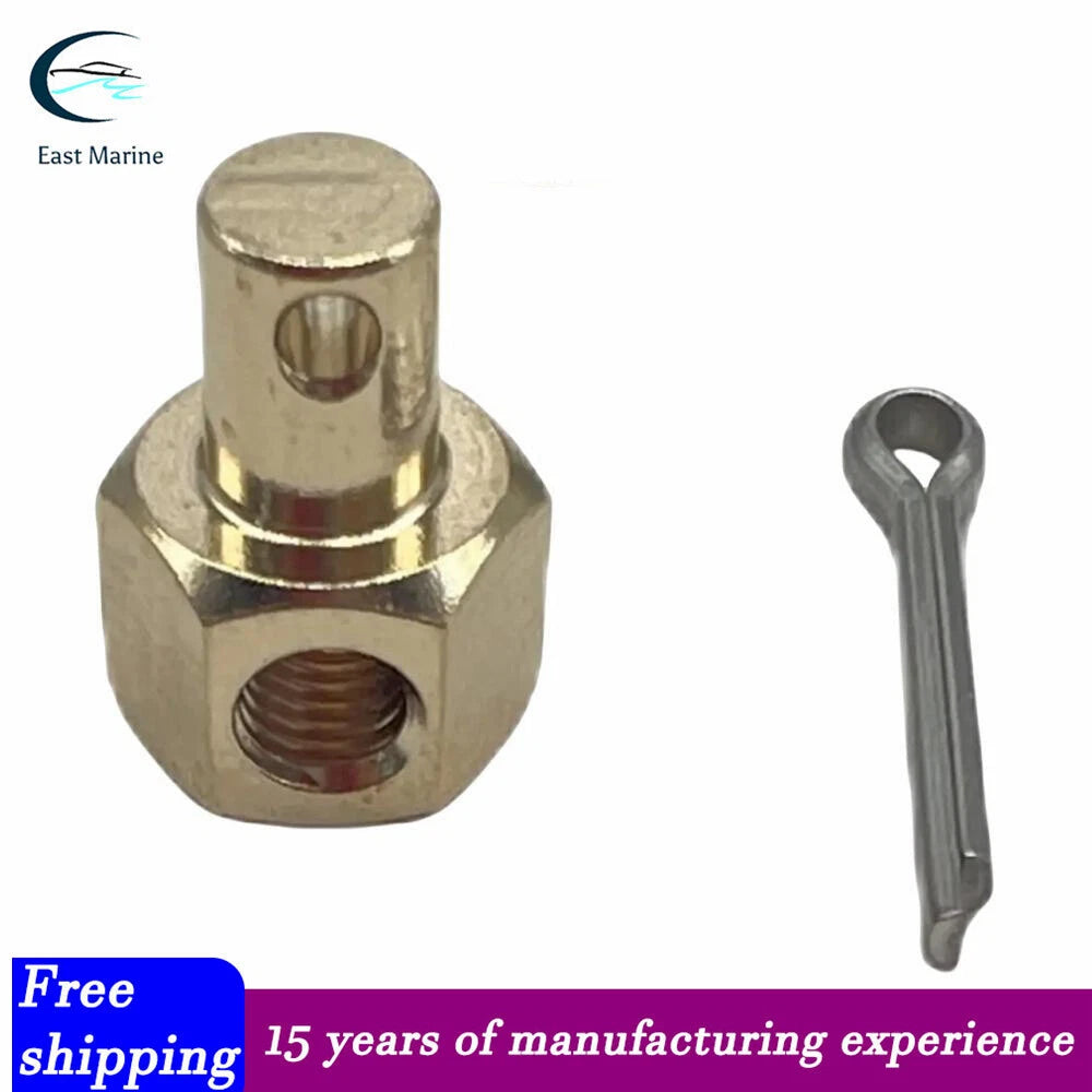 Shift Cable End Cube for Volvo Penta Sterndrive (22336734, 804312, AQ, SX)