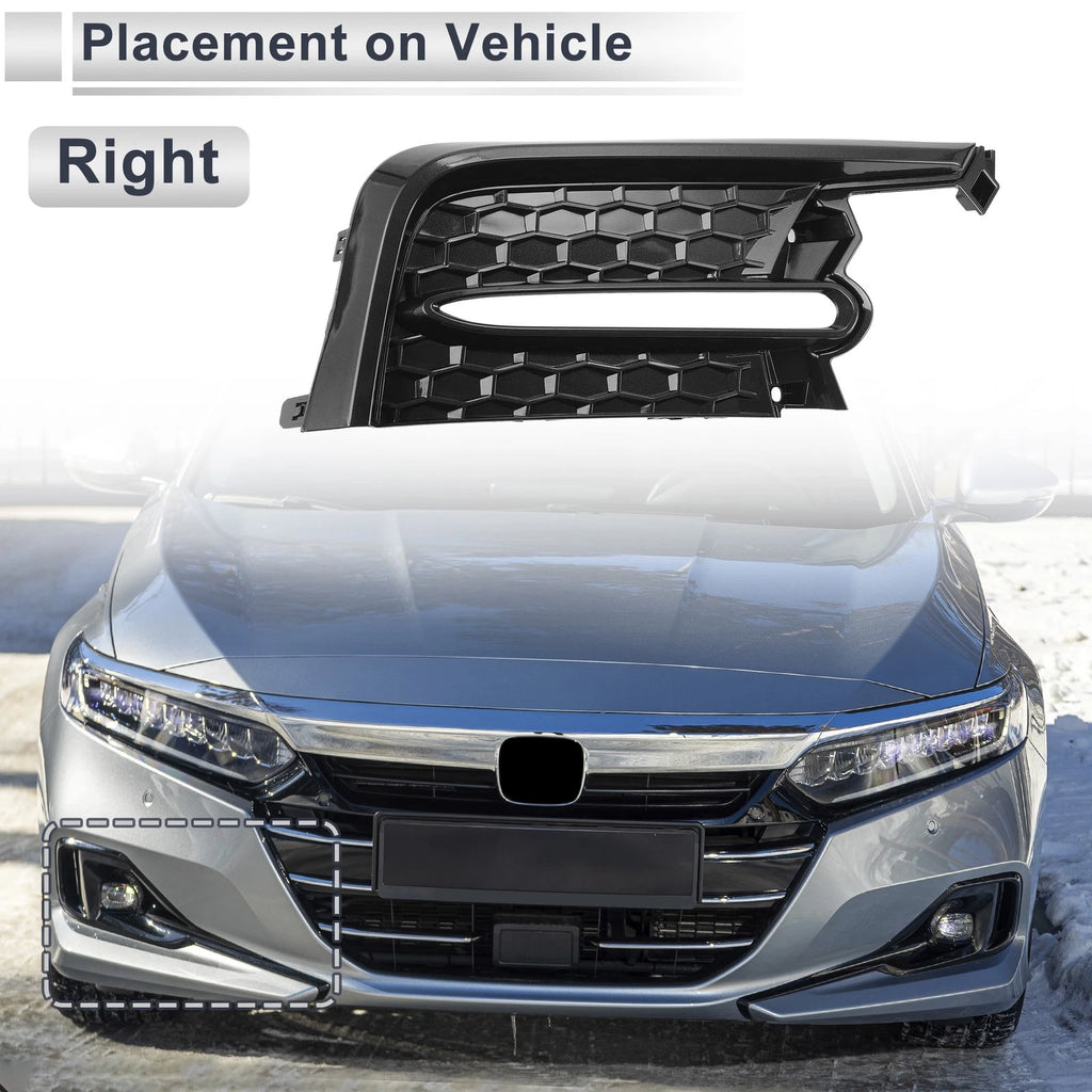 Front Right Fog Light Grill Replacement for Toyota Corolla (2020–2022)