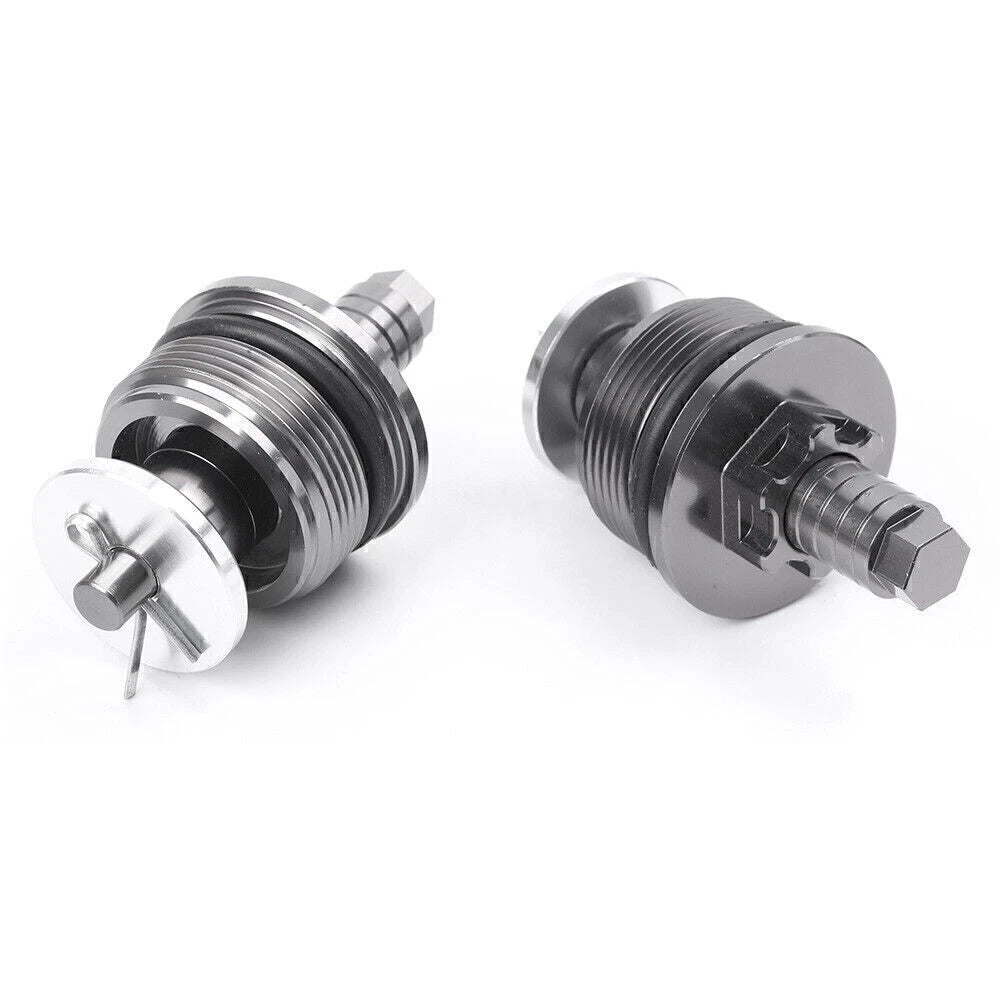 Front Preload Adjusters Fork Bolts for Honda CBR250R (2011–2013)