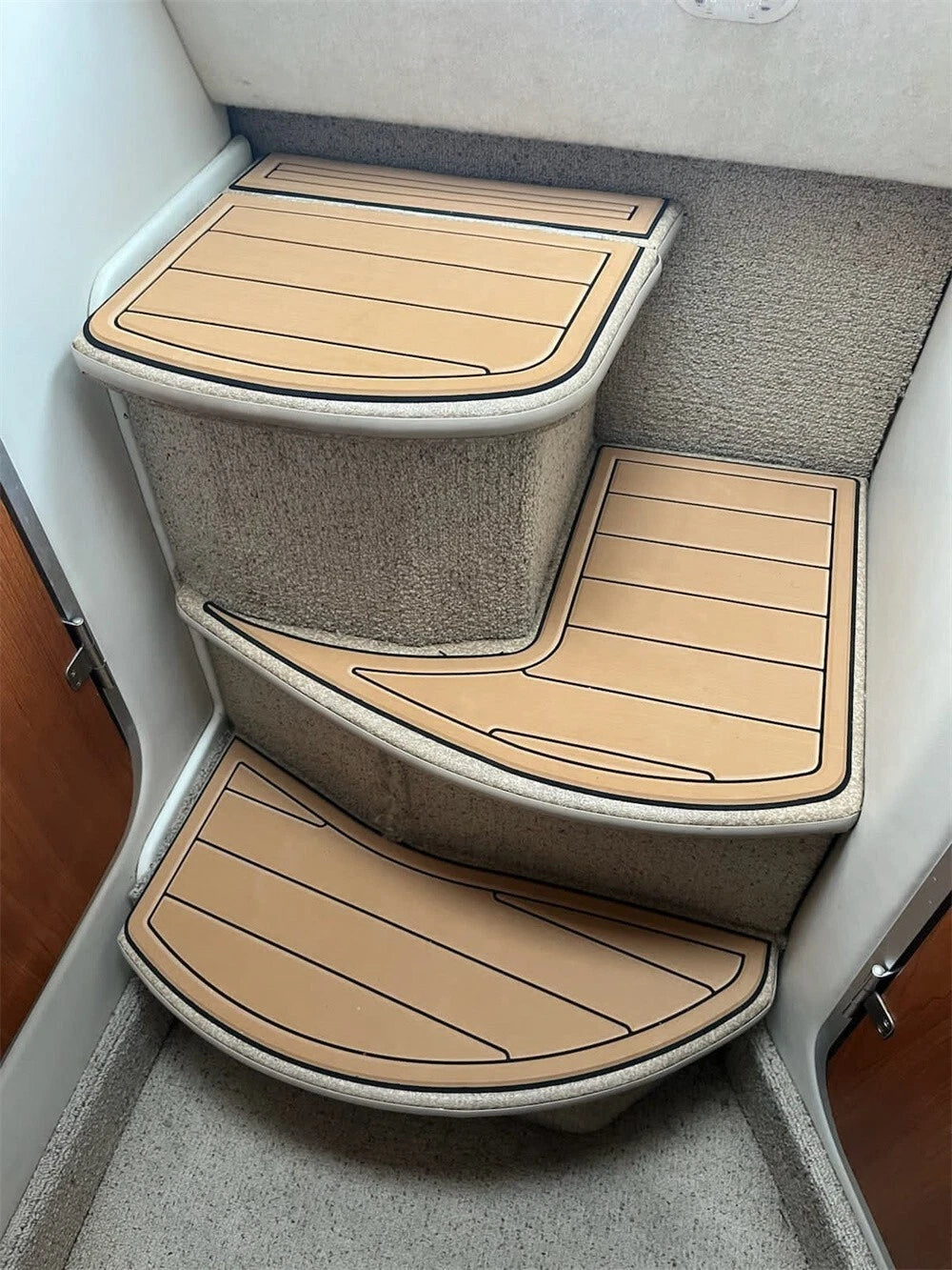 EVA Foam Faux Teak Deck Floor Mat for Bayliner 2855 (2000–2006)