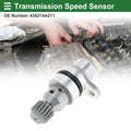 Transmission Speed Sensor Replacement for Hyundai H1 (2008–2015)