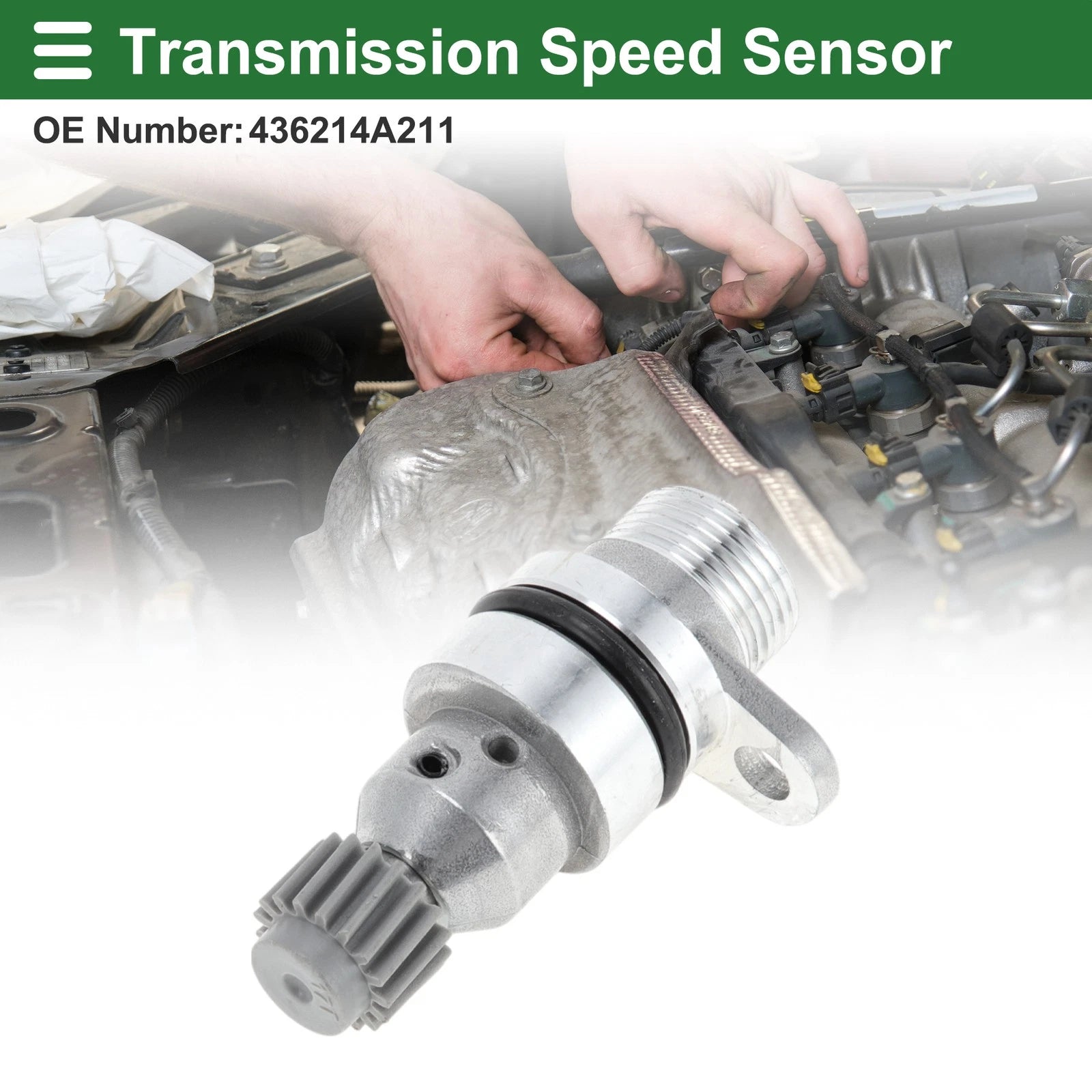 Transmission Speed Sensor Replacement for Hyundai H1 (2008–2015)