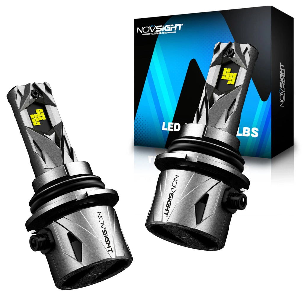 2X 9006 HB4 LED Headlight Bulb Conversion Kit for