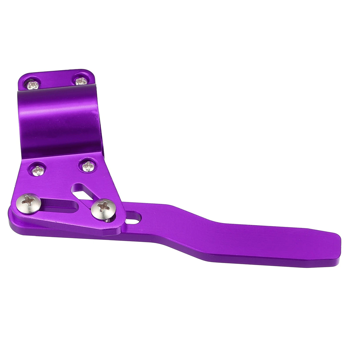 2X Turn Signal Extension Rod Kit for Universal Vehicles (LED, Purple)