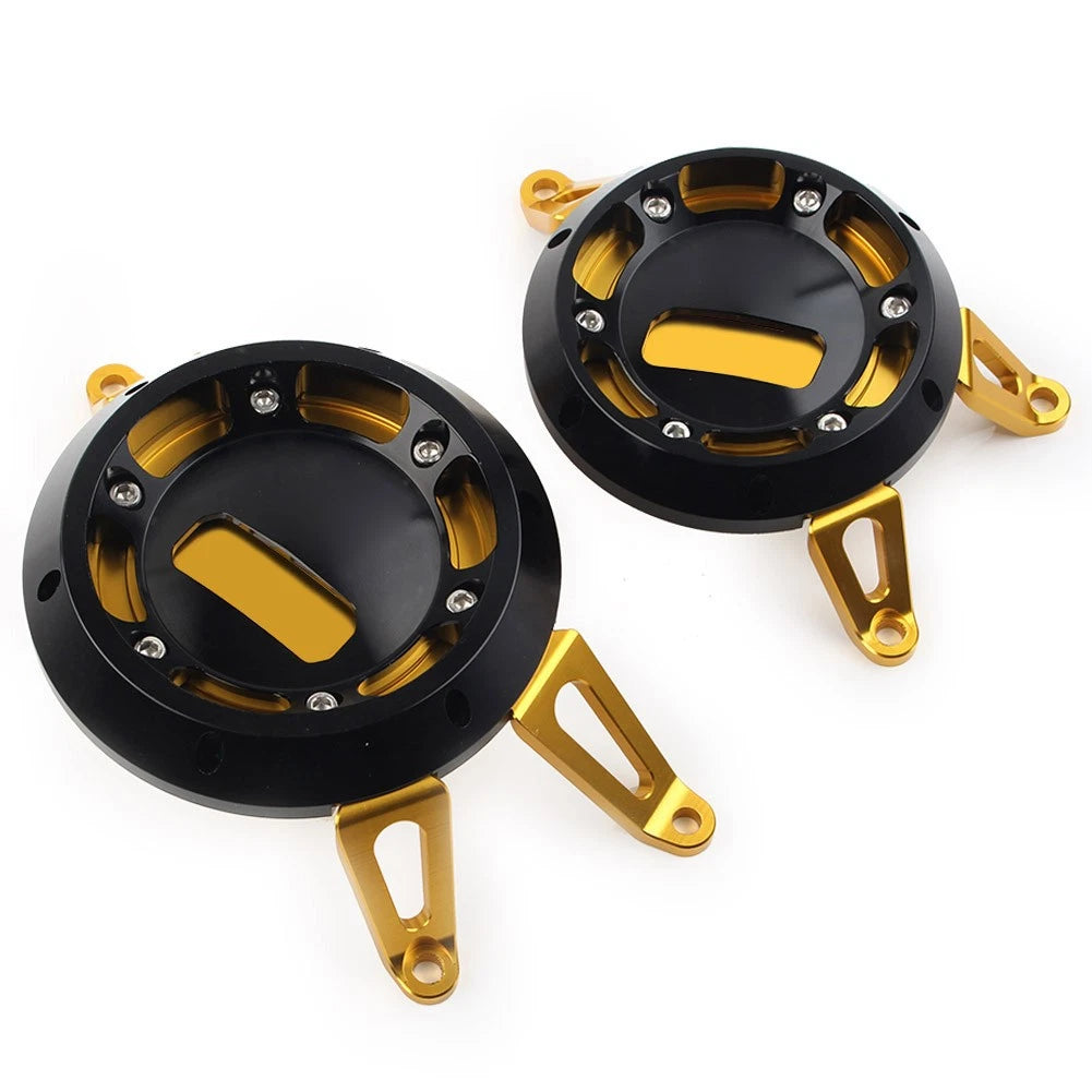 1 Pair CNC Engine Stator Cover Protector for Kawasaki Z1000 (2010–2016), Z1000SX (2010–2017)