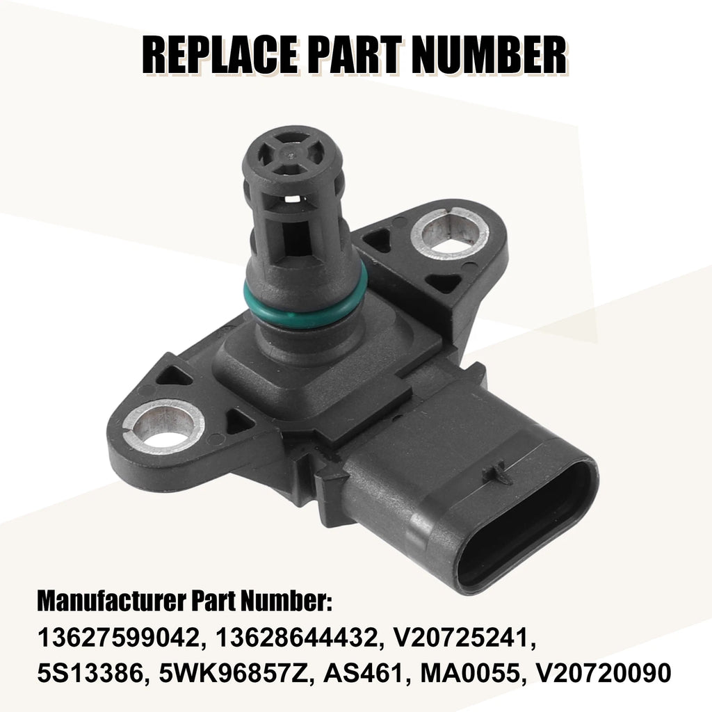 MAP Sensor for BMW (2000–2006) 13627599042 13628644432