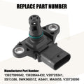MAP Sensor for BMW (2000–2006) 13627599042 13628644432