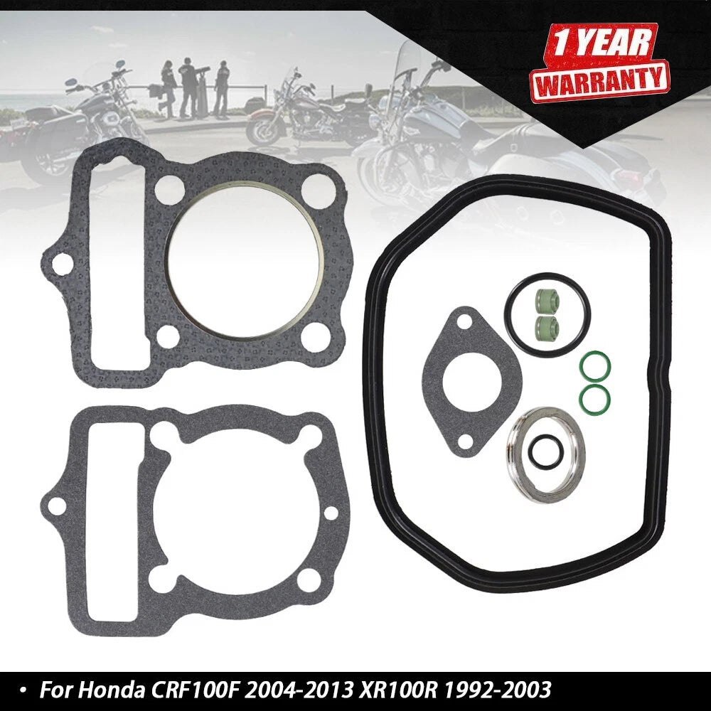 Head Gasket Kit for Honda XR100R (1992–2003) CRF100F (2004–2013)
