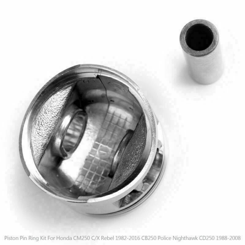 Piston Kit 53mm for Honda Rebel CA250 CMX 250 (1982–2014) STD Bore T9