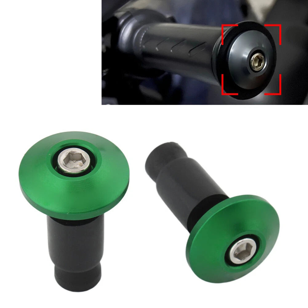 2X Handle Bar End Grips for Dirt Bike 7/8'' 22MM