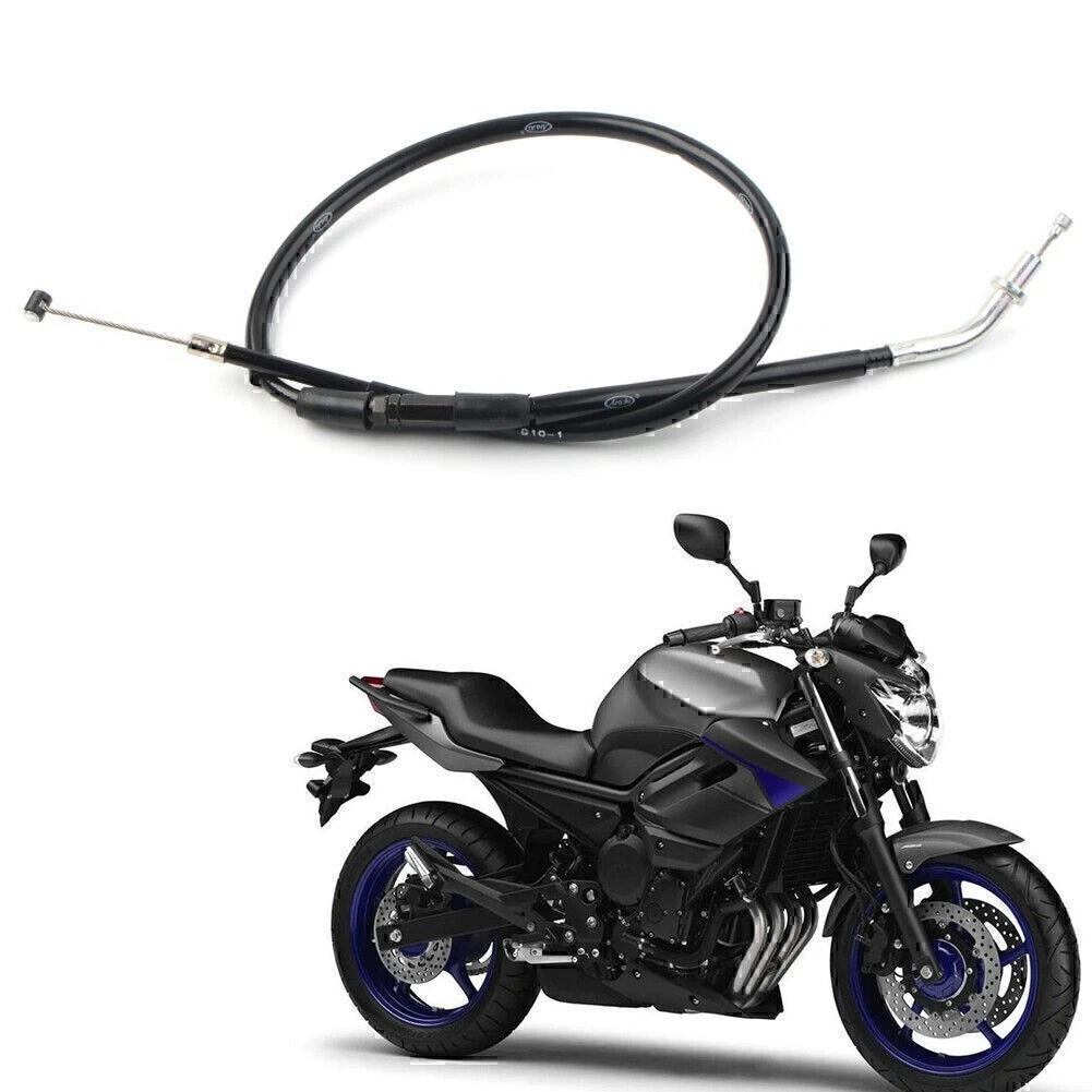 New Motorcyc Black Brake Clutch Cable Replacement For Yamaha XJ-6N 2009-2017