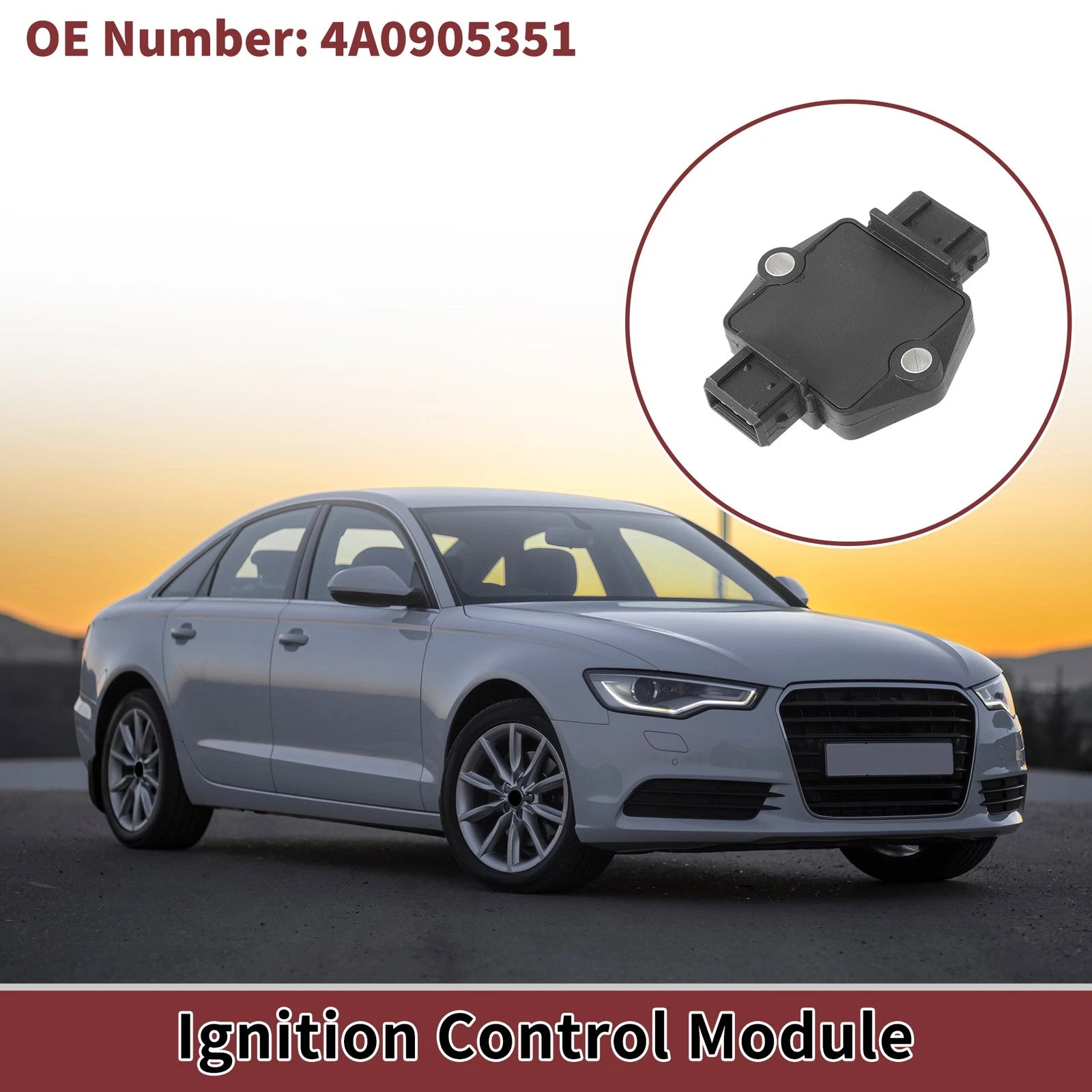 Ignition Control Module for Audi A6 (2006–2011) OEM Replacement Plastic