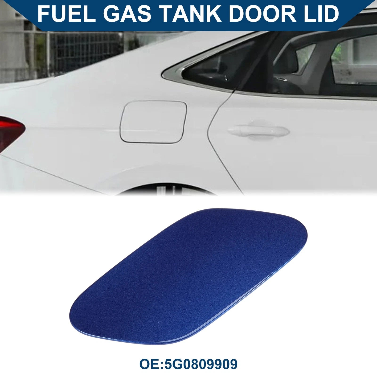 Fuel Tank Door Cap Replacement for Volkswagen Golf 2014–2018