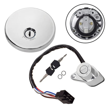 Fuel Tank Cap for Kawasaki EJ800 W800 Cafe (2019–2023)