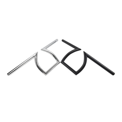 1" 25MM Drag Z Bar Handlebar for Harley Bobber, Chopper, Honda, Suzuki