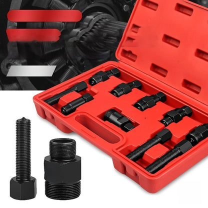 10-Piece Flywheel Puller Tool Kit for Motorcycle Magneto Removal