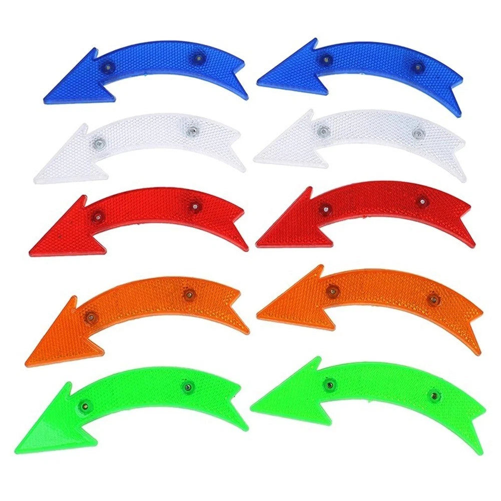 Bike Reflectors for Bicycle Accessories (Universal Fit)
