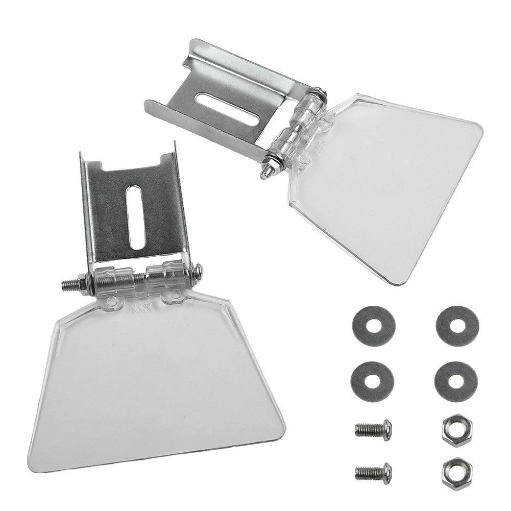 2pc Replacement Safety Shields for Bench Grinder