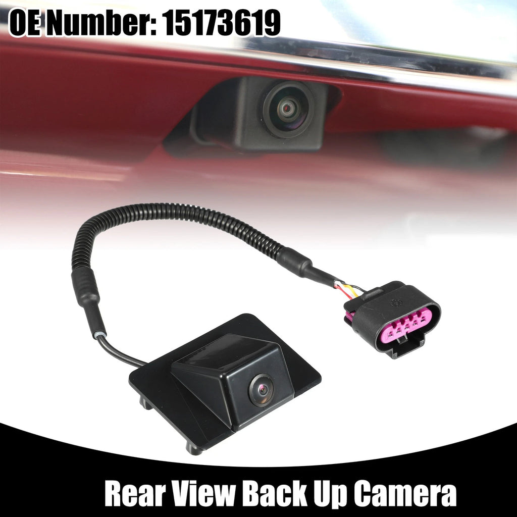 Rear View Back Up Camera Replacement for Chevrolet Suburban 1500 2008–2010