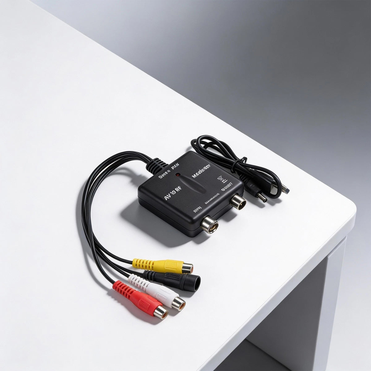 AV to RF Modulator for TVs (VHF Frequency Conversion)