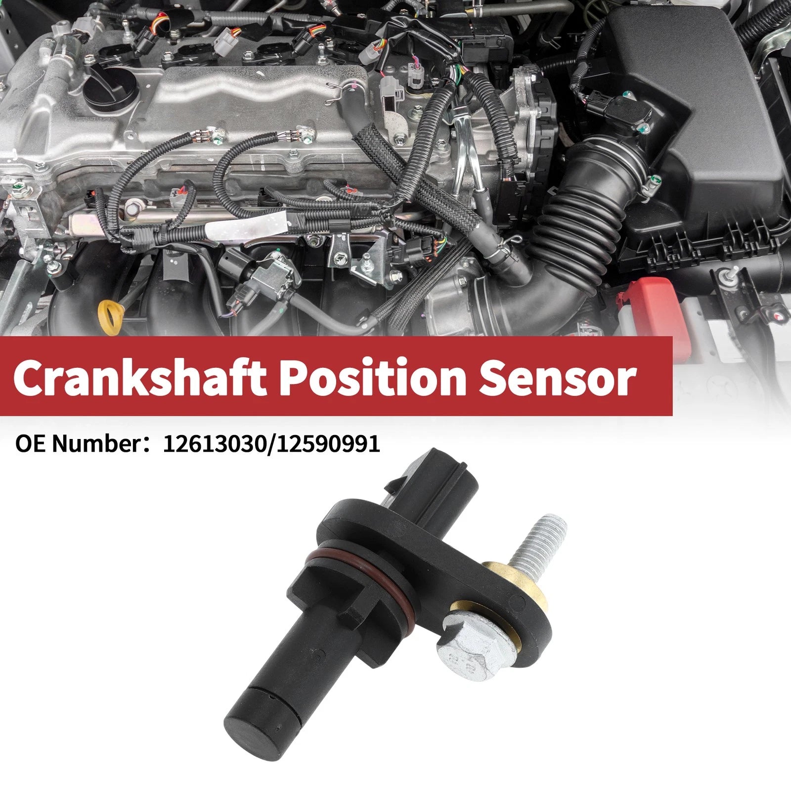Crankshaft Position Sensor Replacement for Chevrolet Equinox (2008–2009)