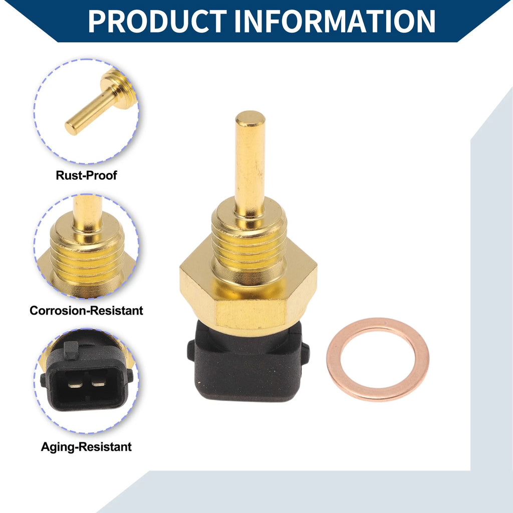Engine Coolant Temperature Sensor for Ford (F3XY-10884-B)