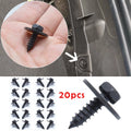 Hex Head Screws for Bumper Engine Replacement (Anti-corrosion)