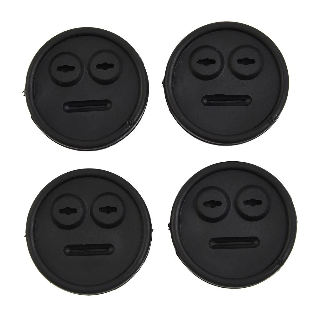 4 Pcs Thermometer and Probe Grommet for Smokey Mountain Cookers