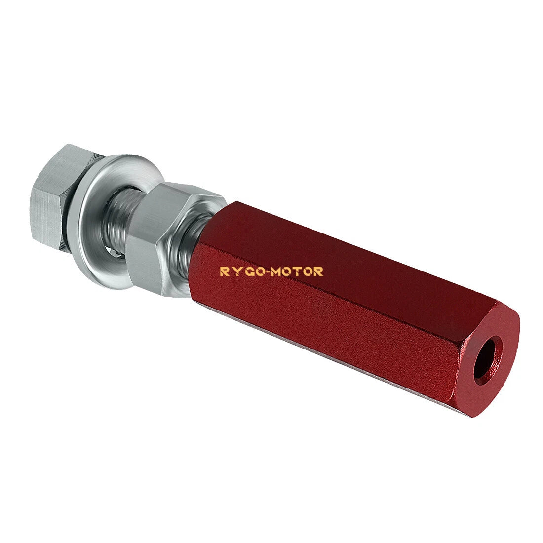 1/4" Red Quick Release Flag Pole Holder Mount for ATV UTV