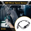 ABS Wheel Speed Sensor Left Rear Replacement for Toyota Corolla (2010–2018)