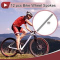 Bicycle Wheel Spokes 304 Stainless Steel Set for 14G (291mm)
