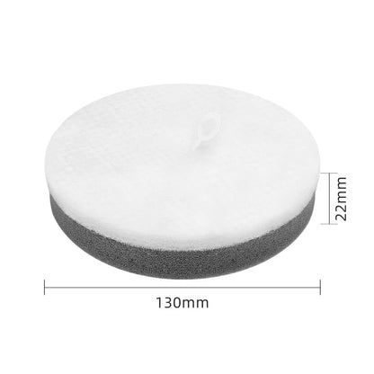 Set of 4 Base Filters for ECOVACS X11 X12 OMNICYCLONE