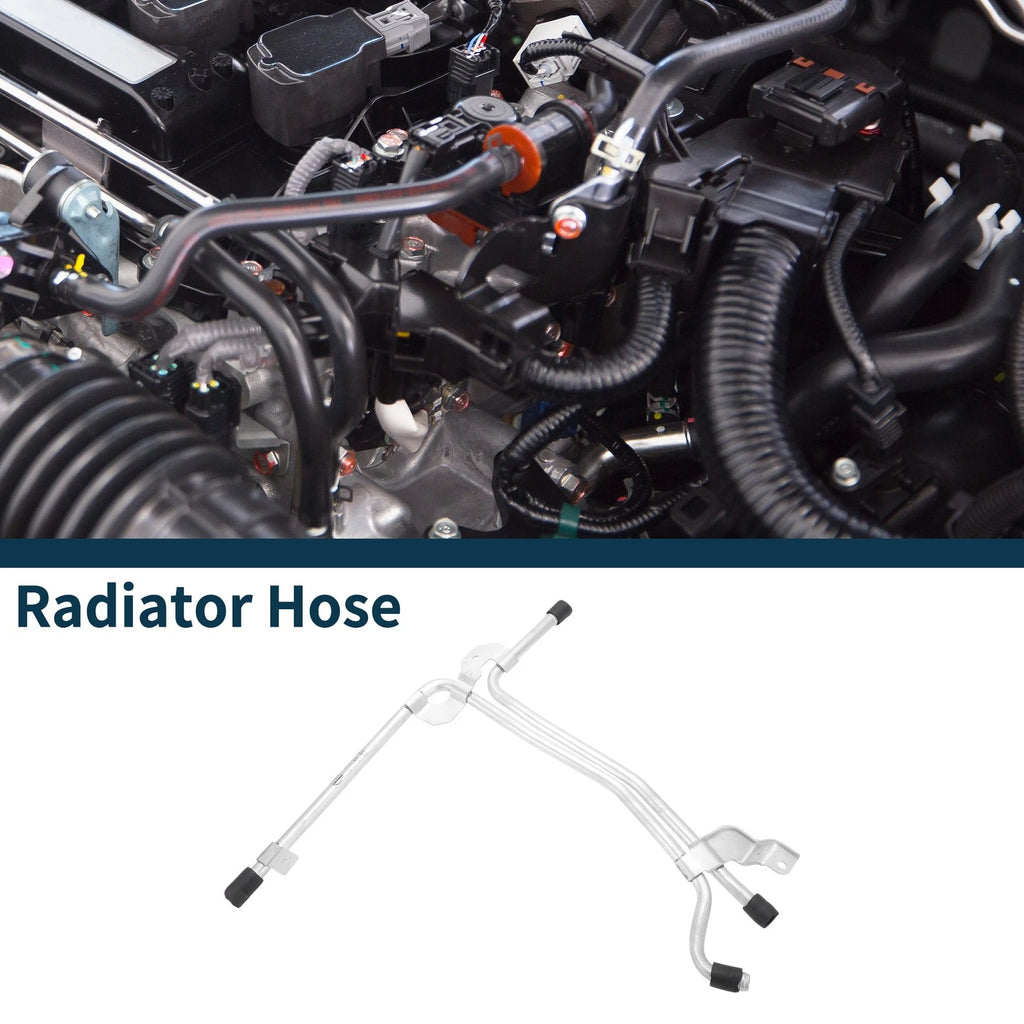 Radiator Hose Coolant Pipe Replacement for Audi A4 (2008–2015)