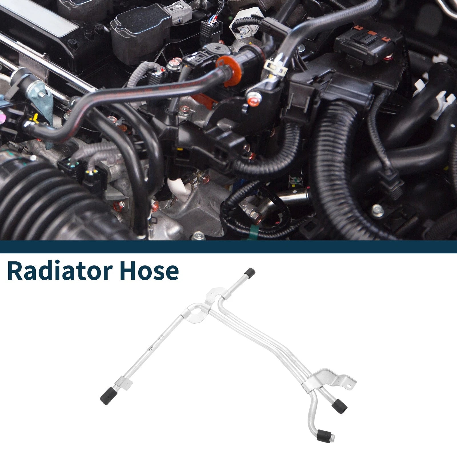 Radiator Hose Coolant Pipe Replacement for Audi A4 (2008–2015)