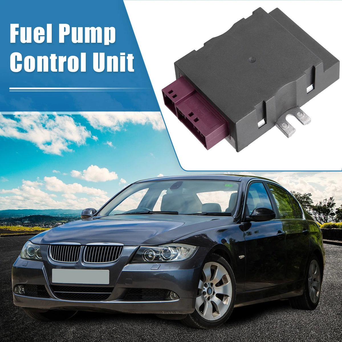 Fuel Pump Control Module Replacement for BMW M3 X6 Z4 328i 335i 528i (2012–2018)